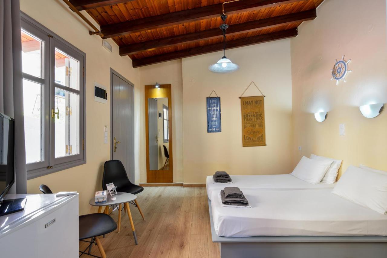 Urban Studios Manos Hanya Dış mekan fotoğraf