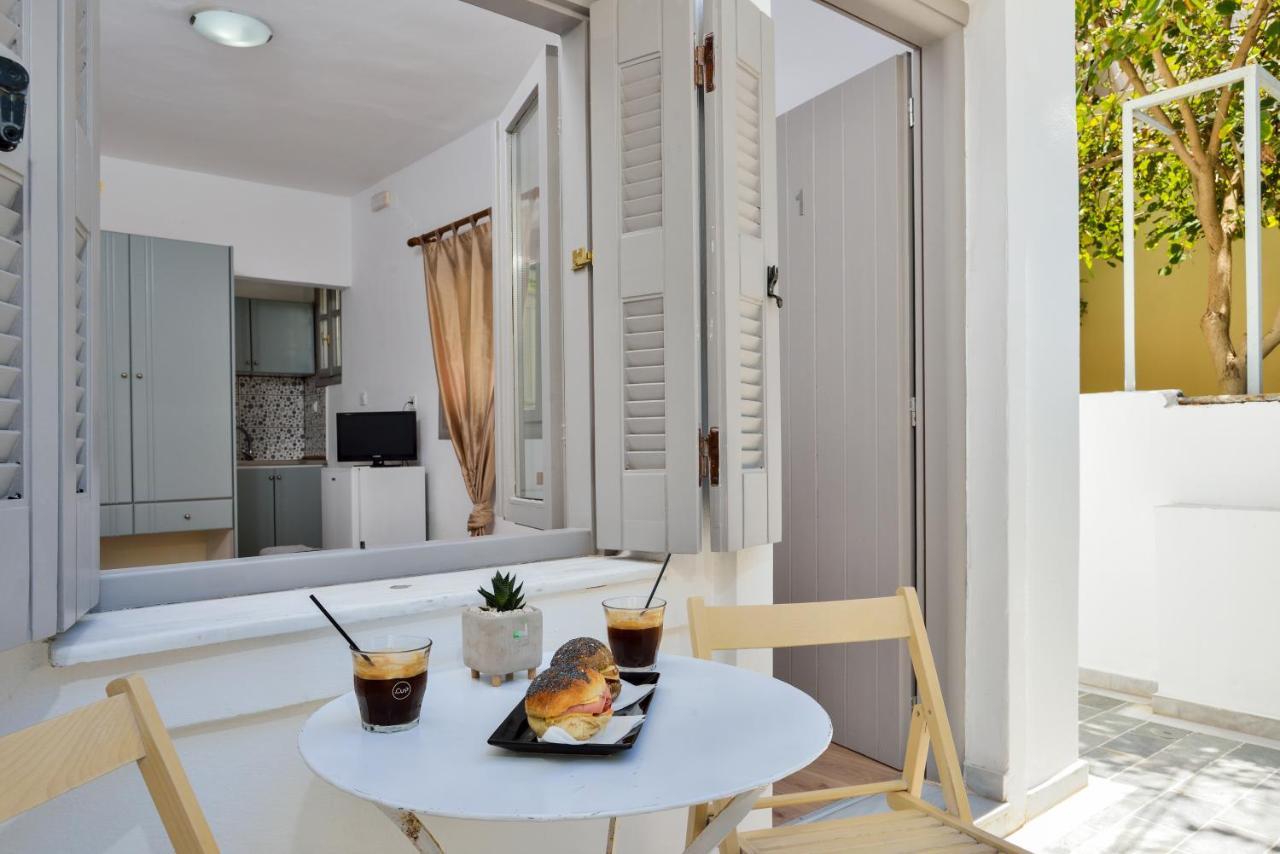Urban Studios Manos Hanya Dış mekan fotoğraf