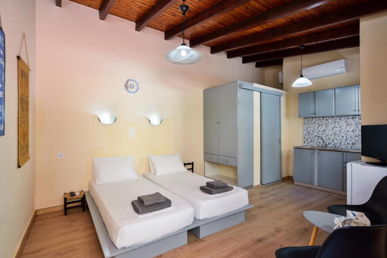 Urban Studios Manos Hanya Dış mekan fotoğraf